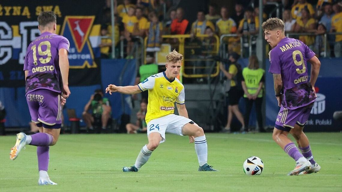 Kolejne powołanie do kadry dla piłkarza Motoru. Polska zagra z Włochami i Anglią