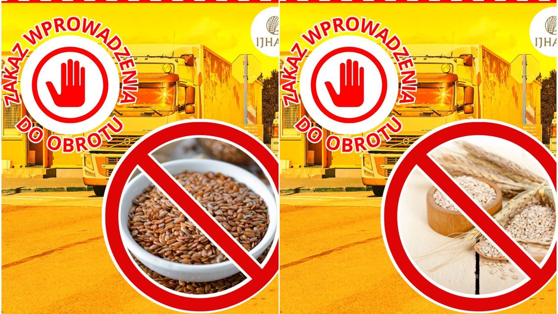 Kolejne produkty zatrzymane na granicy Kolejne produkty zatrzymane na granicy