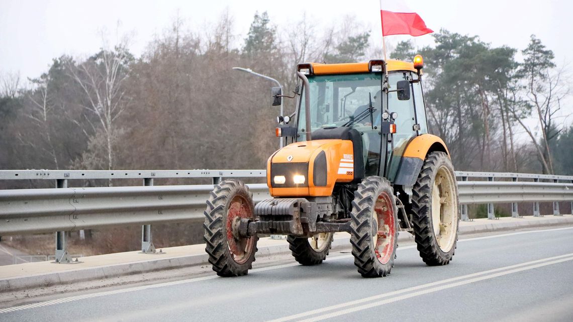 Kolejne protesty w regionie. Tym razem rolnicy strajkują w 4 powiatach w regionie