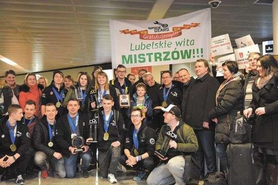 Kolejne sukcesy kraśnickiej drużyny Spice Gears. Powstała fundacja od robotyki