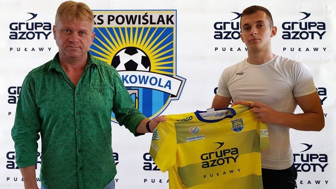 Kolejne transfery w Powiślaku Końskowola