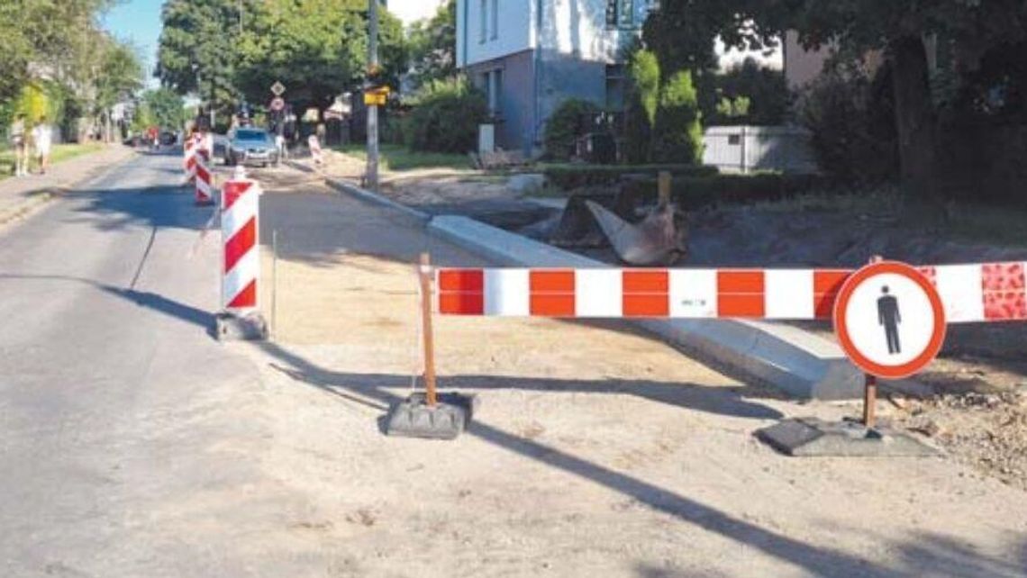 Kolejne utrudnienia związane z trwającym remontem ul. Popiełuszki