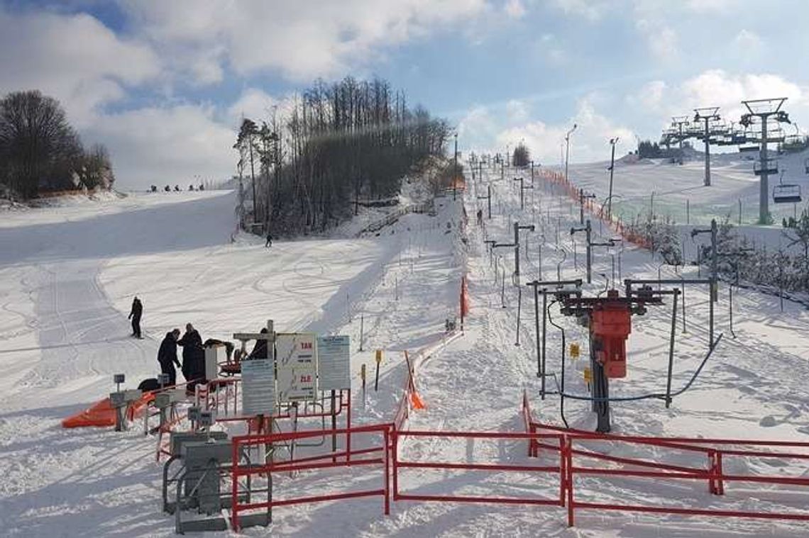 Kolejne wyciągi narciarskie w woj. lubelskim otwarte