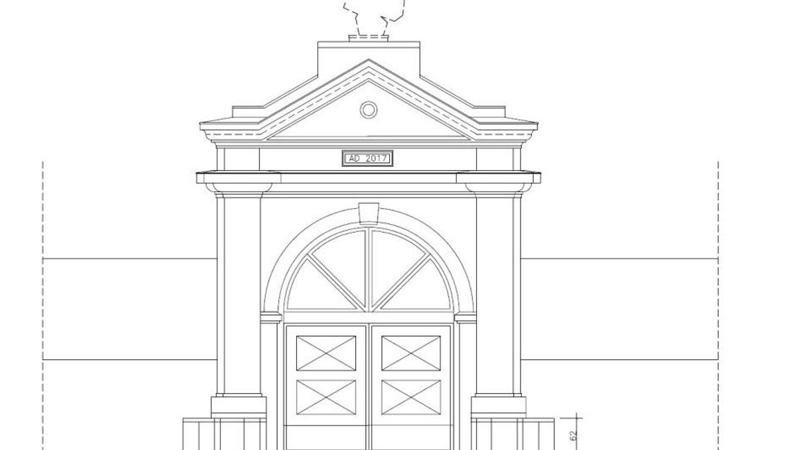 Kolejne zmiany w parku. Powstanie brama koszarska