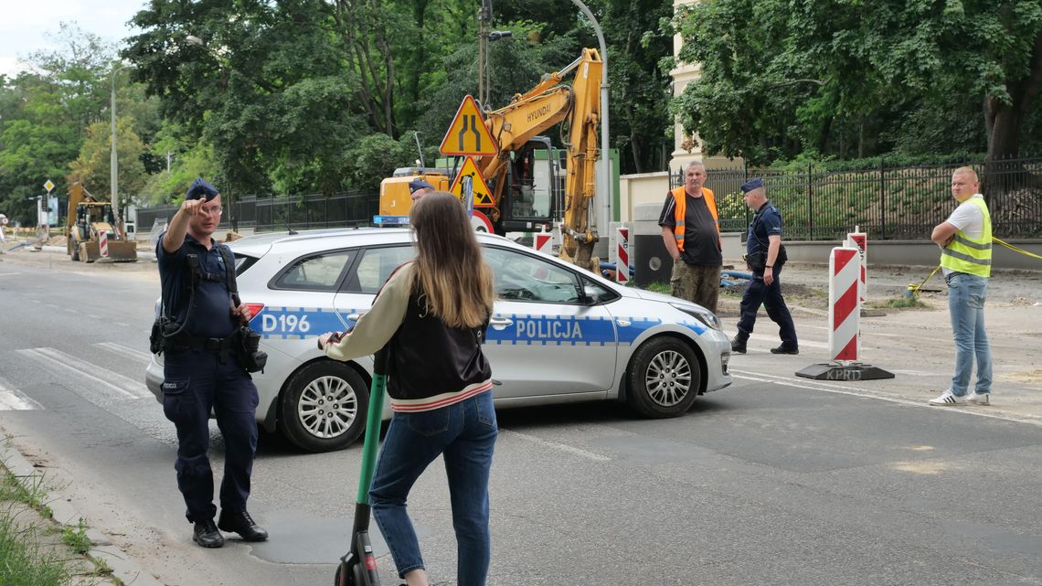 Kolejne znaleziska w Lublinie. Niewybuchy i ludzkie szczątki