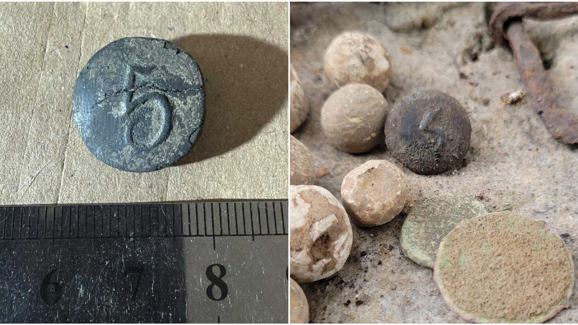 Kolejne znalezisko z pola bitwy pod Dubienką. Guzik, który potwierdza historię Kolejne znalezisko z pola bitwy pod Dubienką. Guzik, który potwierdza historię