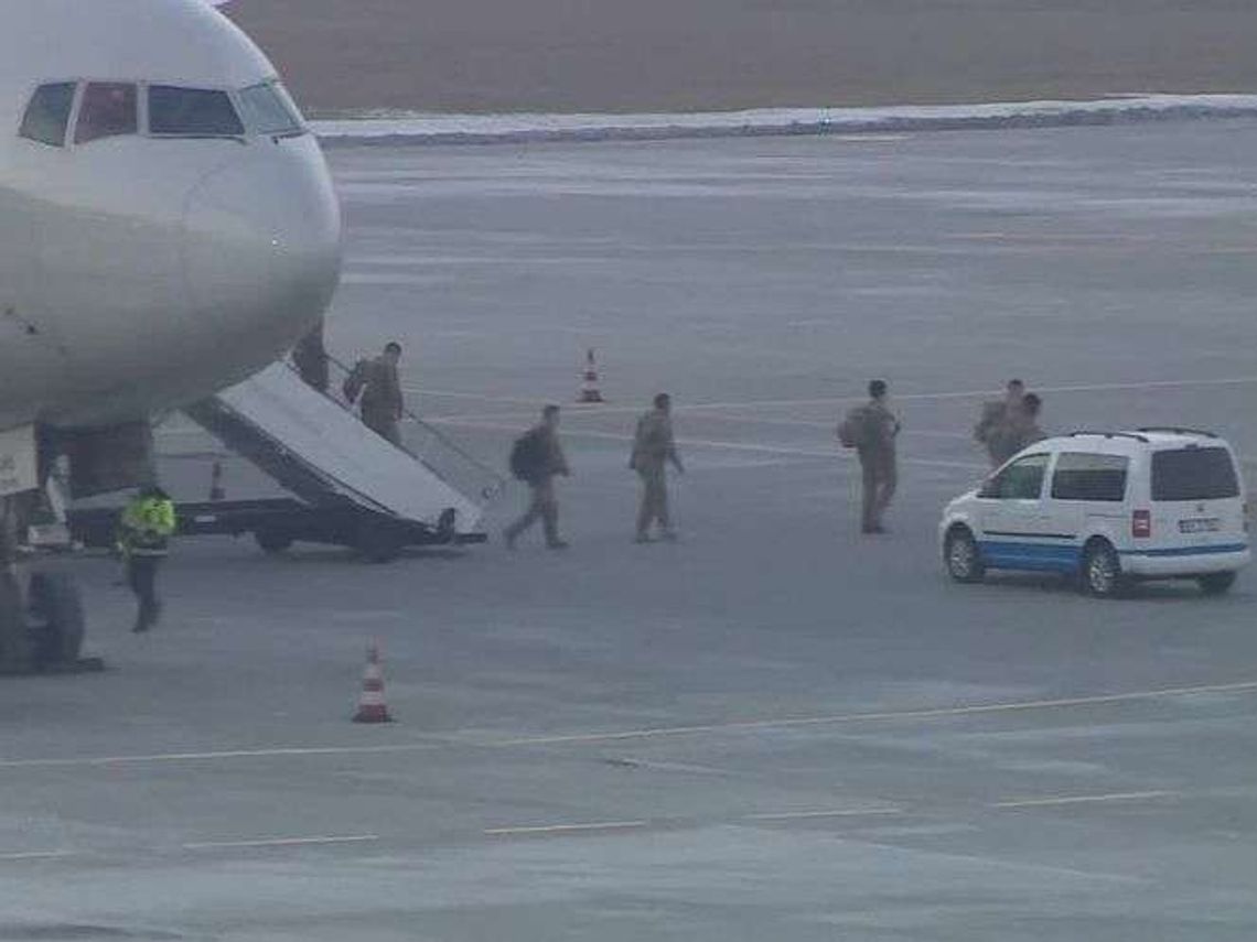 Kolejni amerykańscy żołnierze przylecieli do Polski