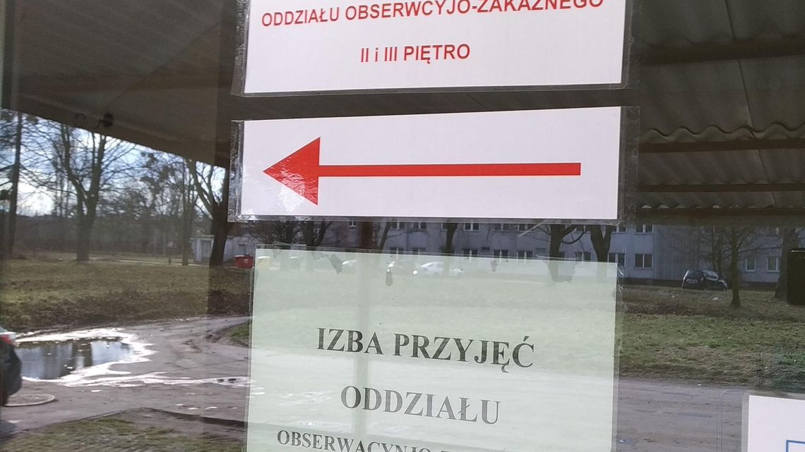 Kolejni pacjenci opuszczają oddział zakaźny chełmskiego szpitala wojewódzkiego