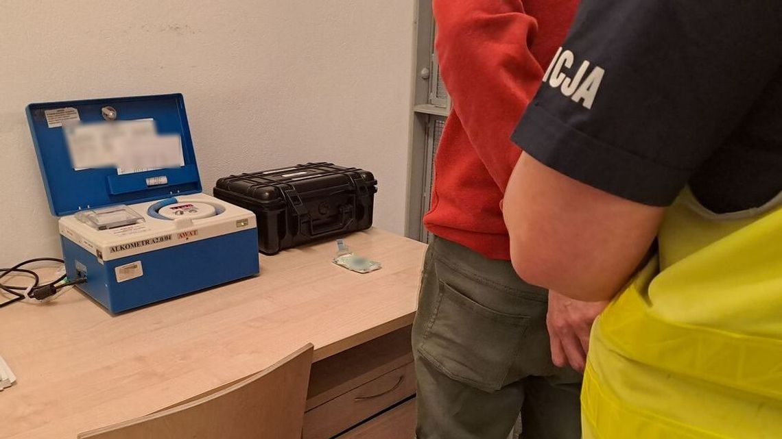 Kolejni pijani kierowcy złapani Kolejni pijani kierowcy złapani