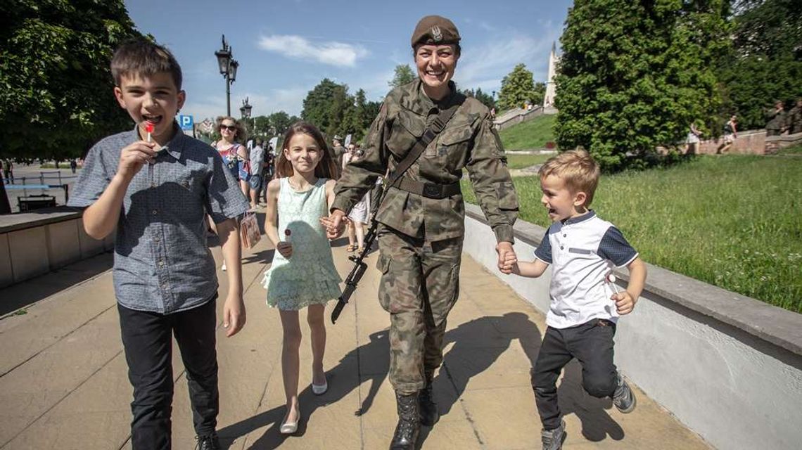 Kolejni terytorialsi składali przysięgę. Będą służyć w Lublinie i w Chełmie [zdjęcia]