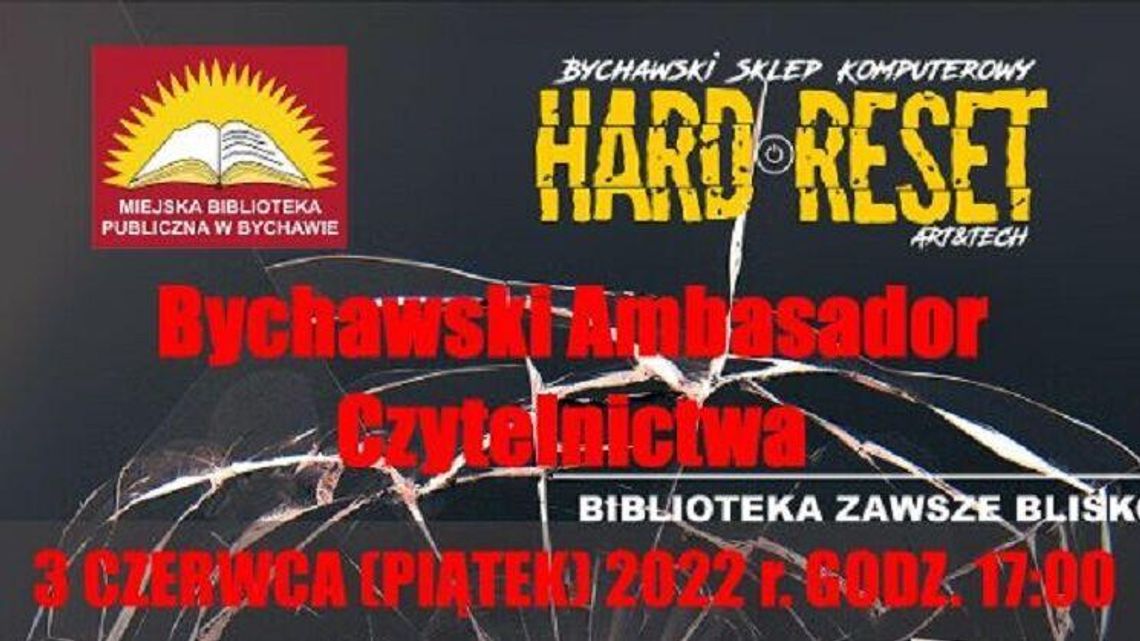 Kolejny Ambasador Czytelnictwa w Bychawie. Spotkanie z Alkiem Rogozińskim Kolejny Ambasador Czytelnictwa w Bychawie. Spotkanie z Alkiem Rogozińskim