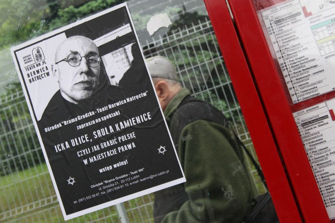 Kolejny antysemicki atak na Tomasza Pietrasiewicza Kolejny antysemicki atak na Tomasza Pietrasiewicza