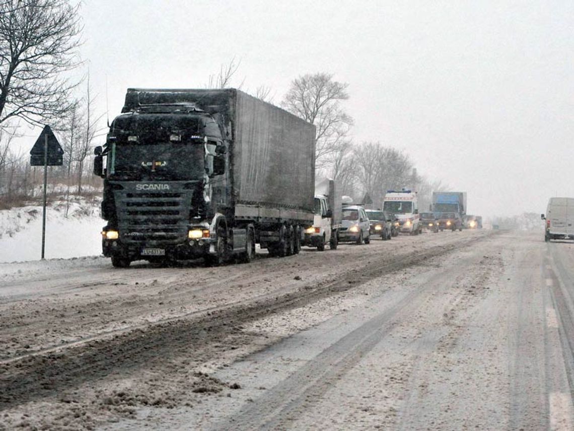 Kolejny atak zimy na południu Polski (zdjęcia)