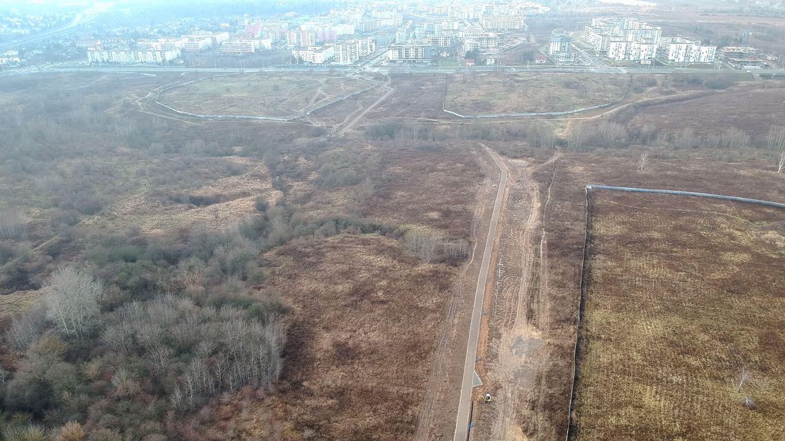 Kolejny bój o górki czechowskie. Tym razem idzie o alejki
