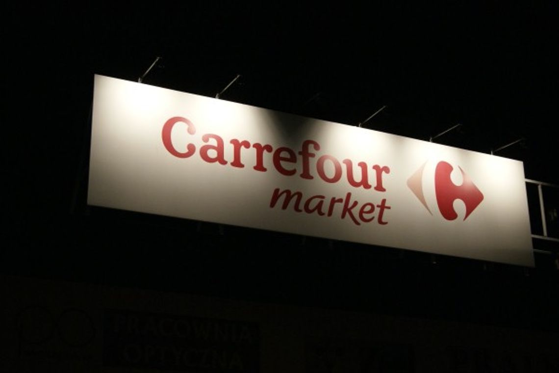 Kolejny Carrefour znika z Lublina Kolejny Carrefour znika z Lublina
