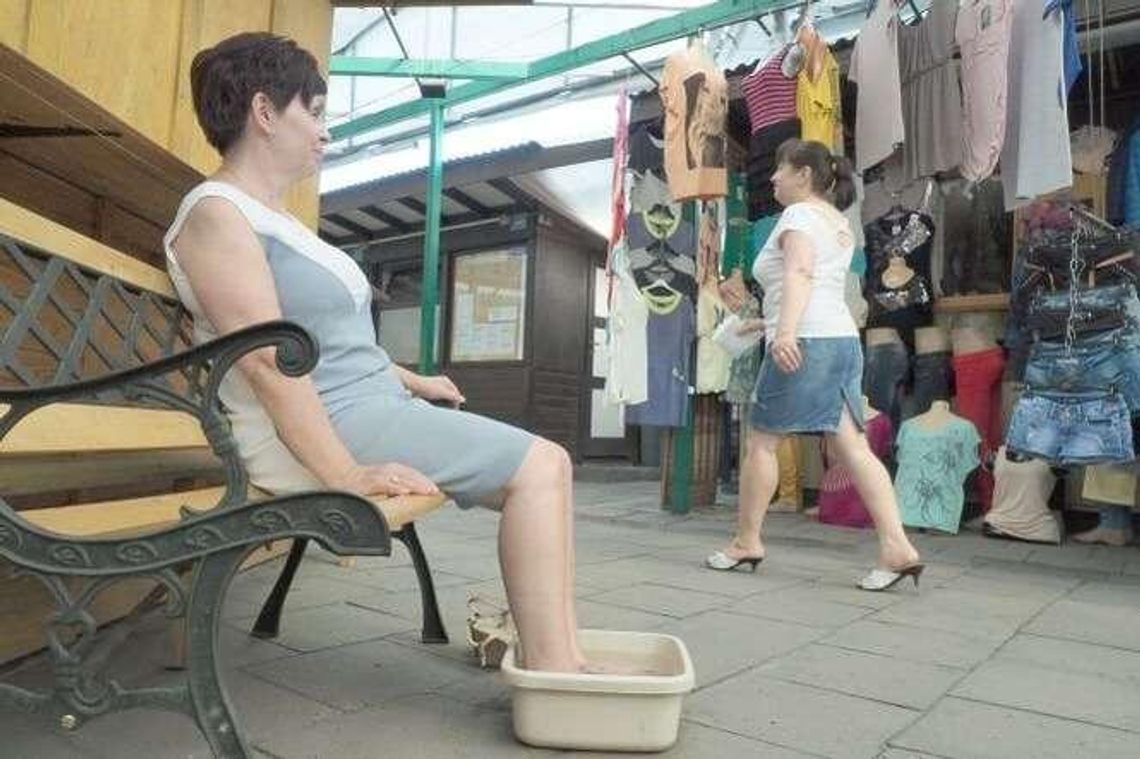 Kolejny dzień upału w Lublinie. Jak sobie radzą mieszkańcy? (zdjęcia)