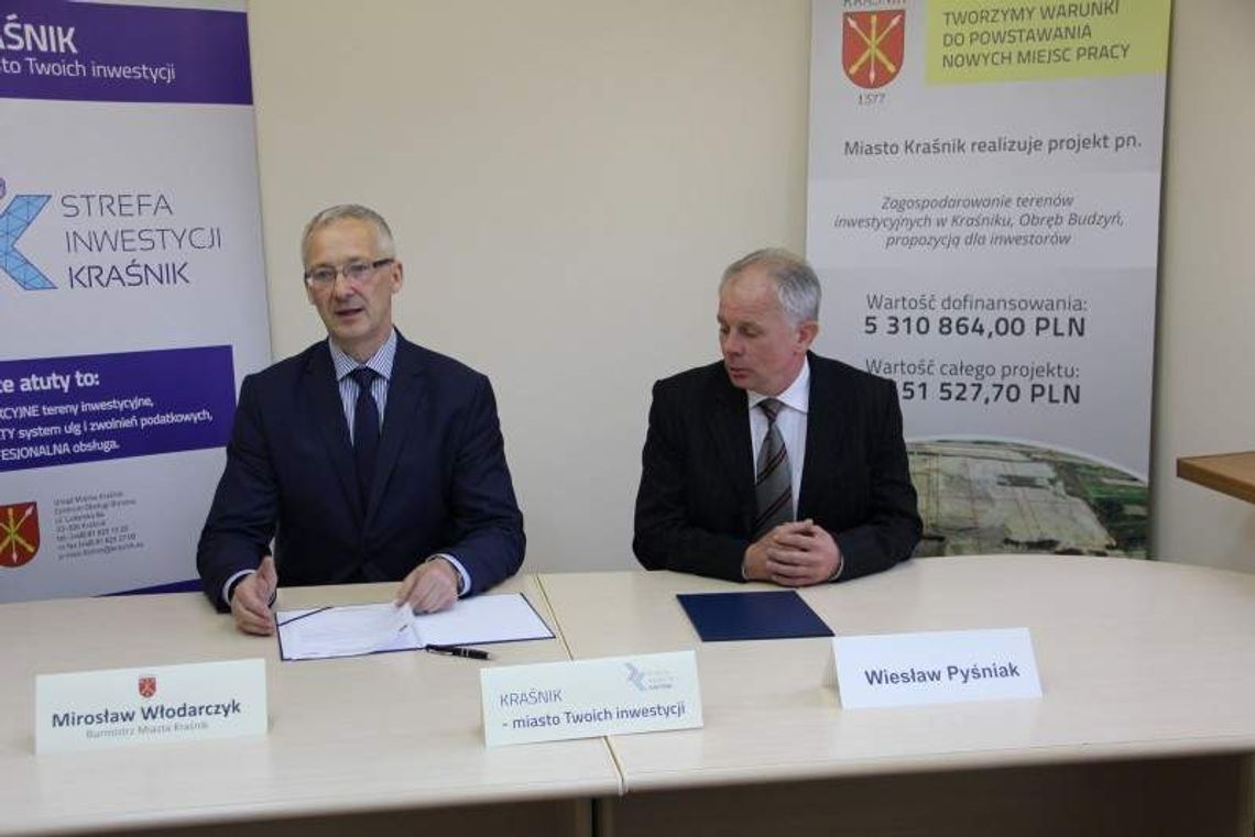 Kolejny inwestor w podstrefie w Kraśniku