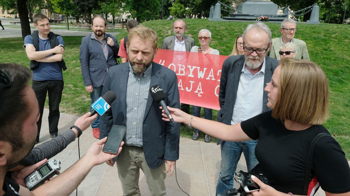 Kolejny kandydat do Senatu z Lublina. Ale nie za wszelką cenę