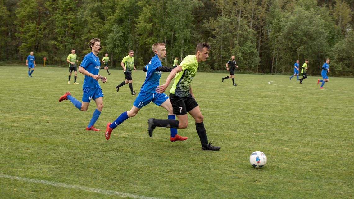 Kolejny komplet punktów Bad Boys. Grała Keeza bialska klasa okręgowa