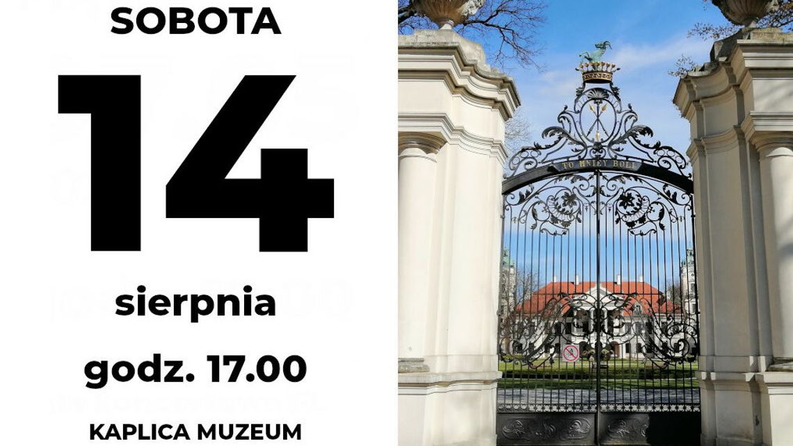 Kolejny koncert z cyklu "Czas to miłość" w Kozłówce