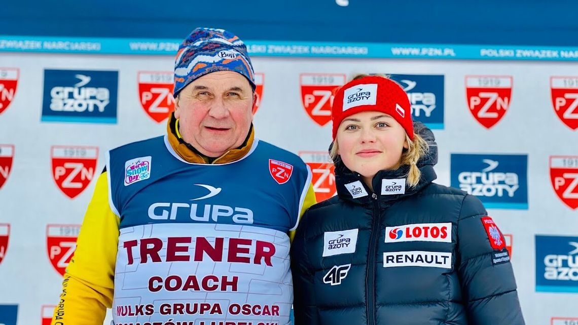 Kolejny medal Moniki Skinder na mistrzostwach Polski w Zakopanem