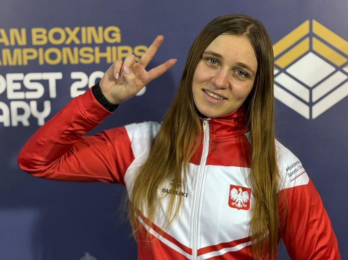 Kolejny medal w drodze. Julia Szeremeta awansowała do półfinału mistrzostw Europy