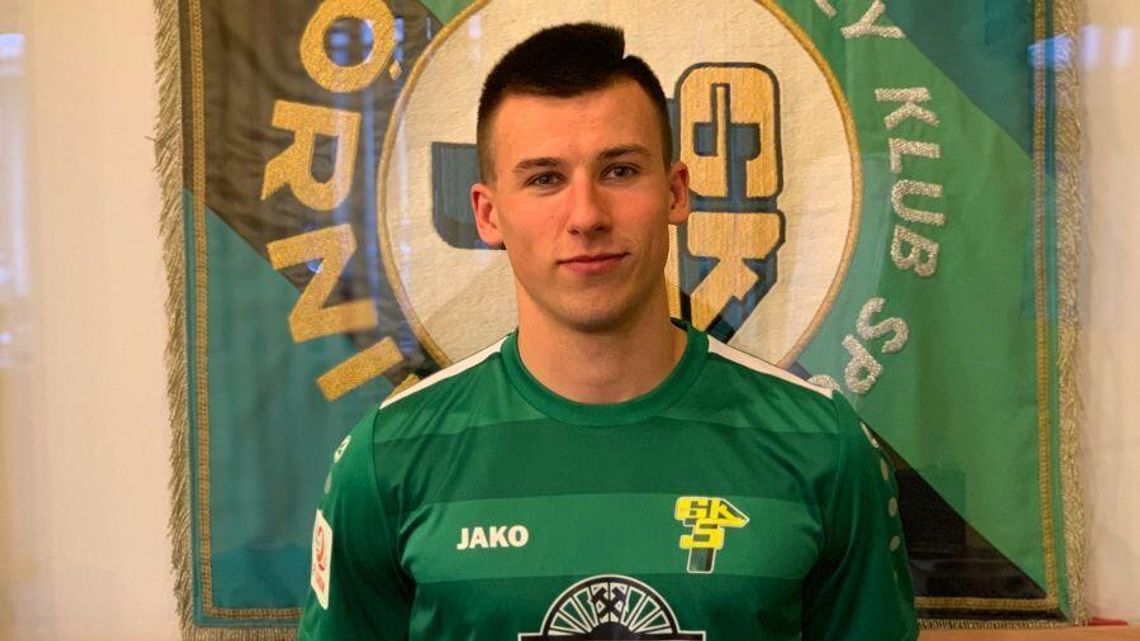 Kolejny młody zawodnik trafił do Górnika Łęczna