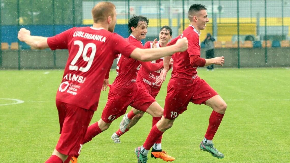 Kolejny niesamowity mecz z udziałem Lublinianki. Dziewięć goli i wygrana w ostatniej chwili