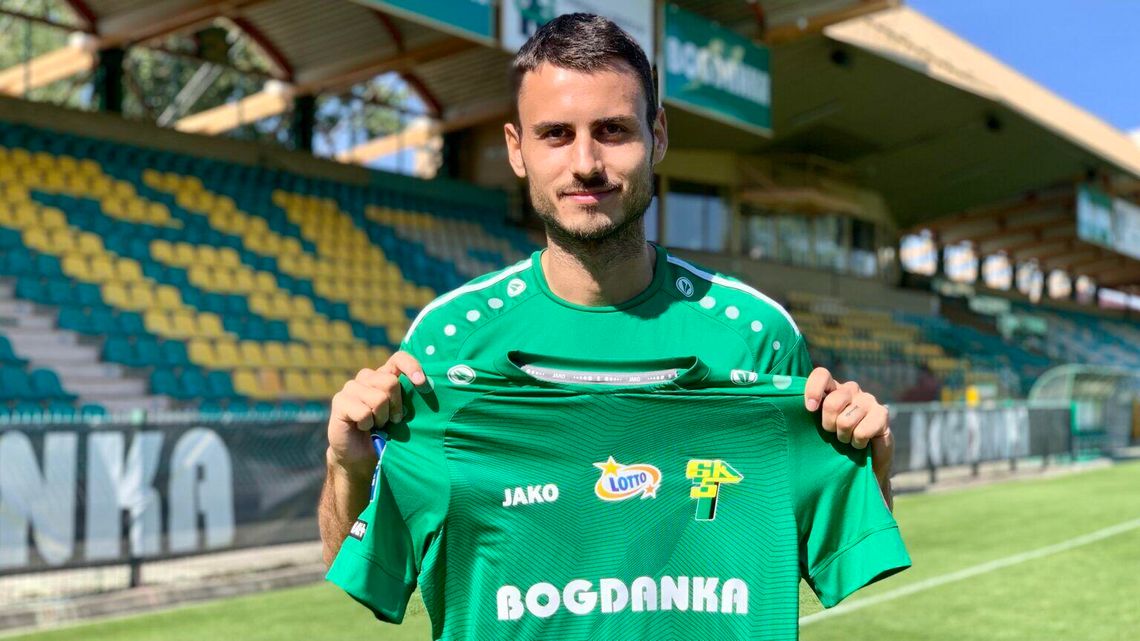 Kolejny obcokrajowiec dołączył do kadry Górnika Łęczna