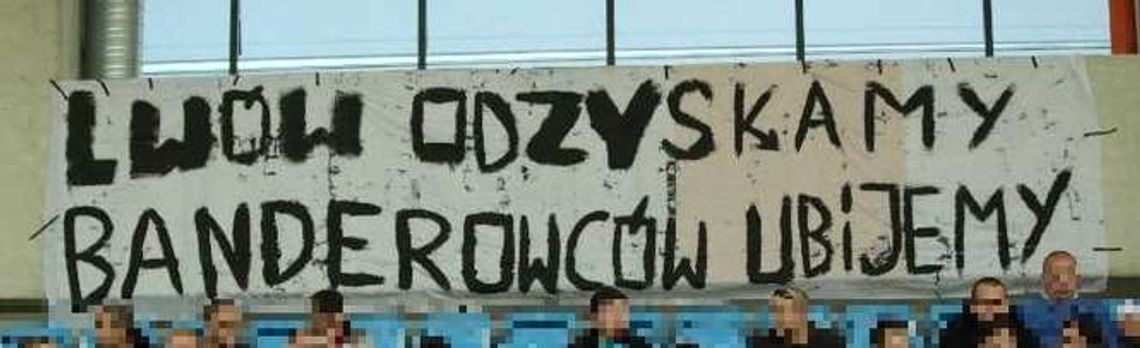 Kolejny oskarżony za baner na Arenie Lublin. Odpowie za mowę nienawiści