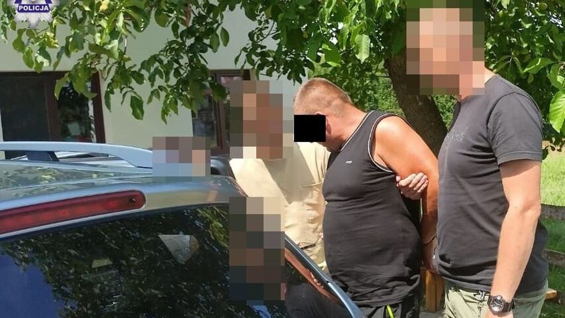 Kolejny pedofil w rękach policjantów Kolejny pedofil w rękach policjantów