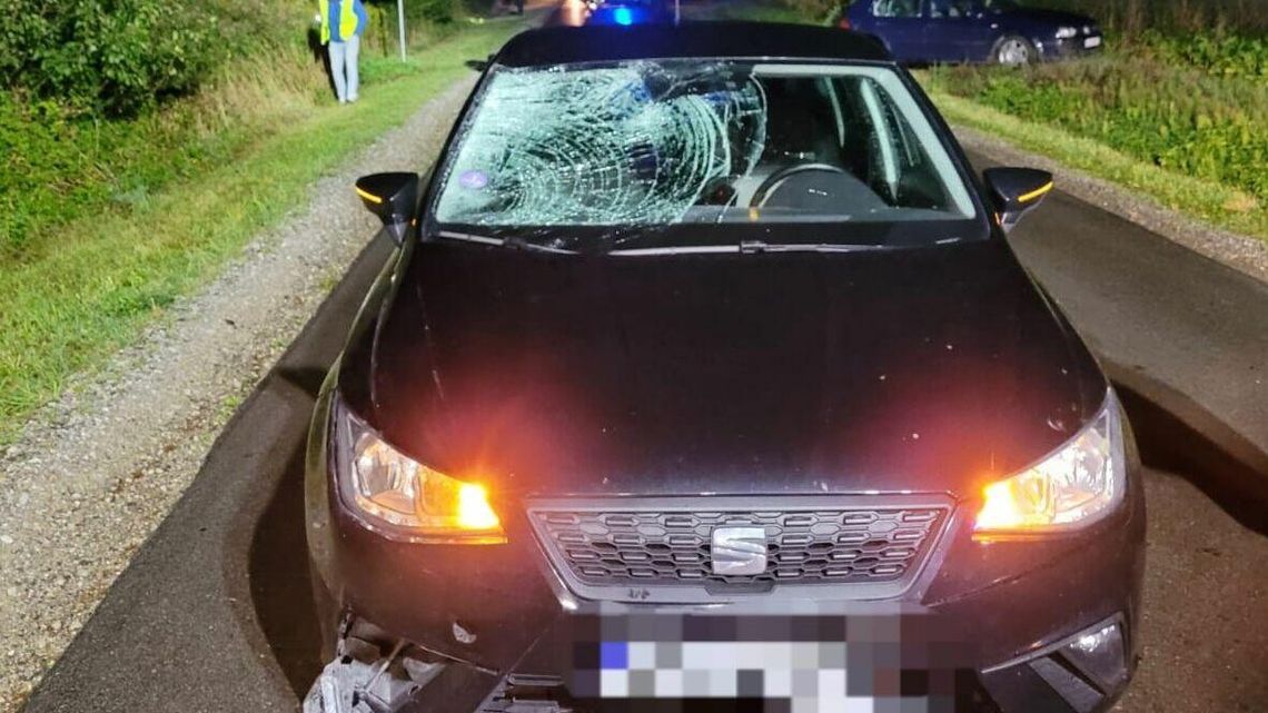 Kolejny pieszy nie żyje. Nie miał odblasków