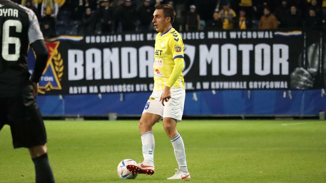 Kolejny piłkarz Motoru Lublin z nowym kontraktem