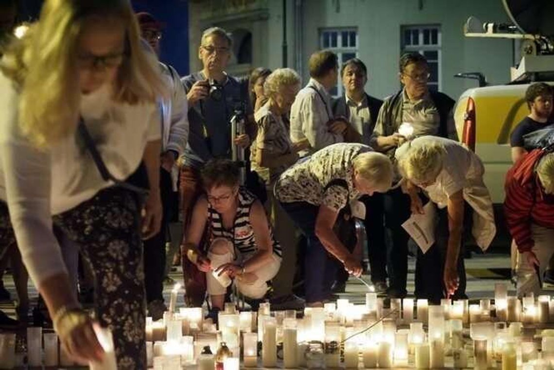 Kolejny protest w obronie sądów w Lublinie. Demonstracja też w Świdniku