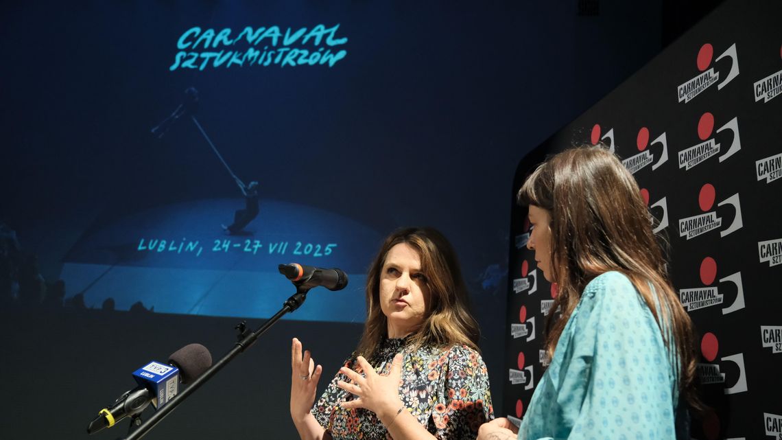Kolejny raz Lublin stanie się cyrkową areną. Przed nami Carnaval Sztukmistrzów Kolejny raz Lublin stanie się cyrkową areną. Przed nami Carnaval Sztukmistrzów
