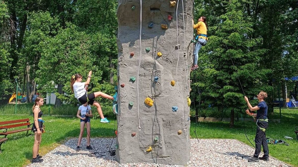Kolejny sezon na ściance. Znów można się wspinać za darmo