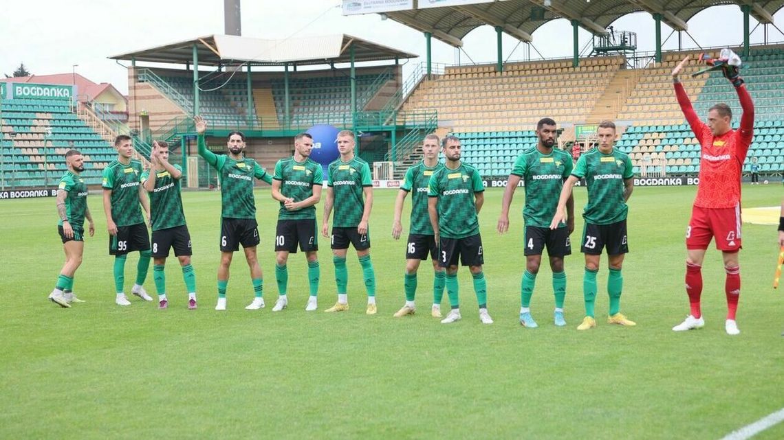 Kolejny sponsor wesprze Górnika Łęczna