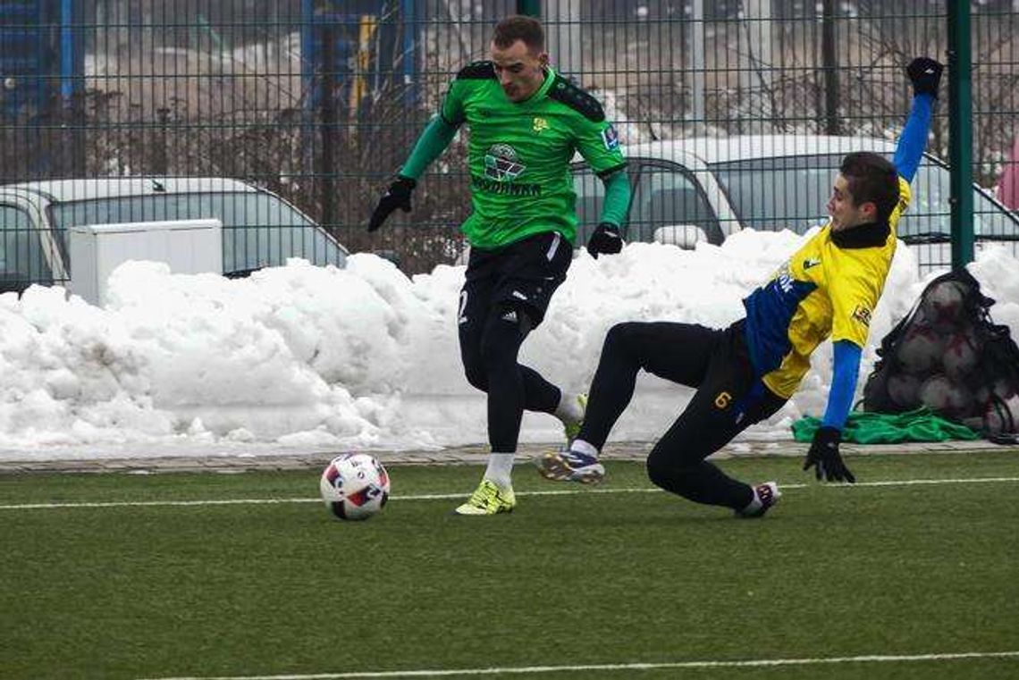 Kolejny sprawdzian Górnika