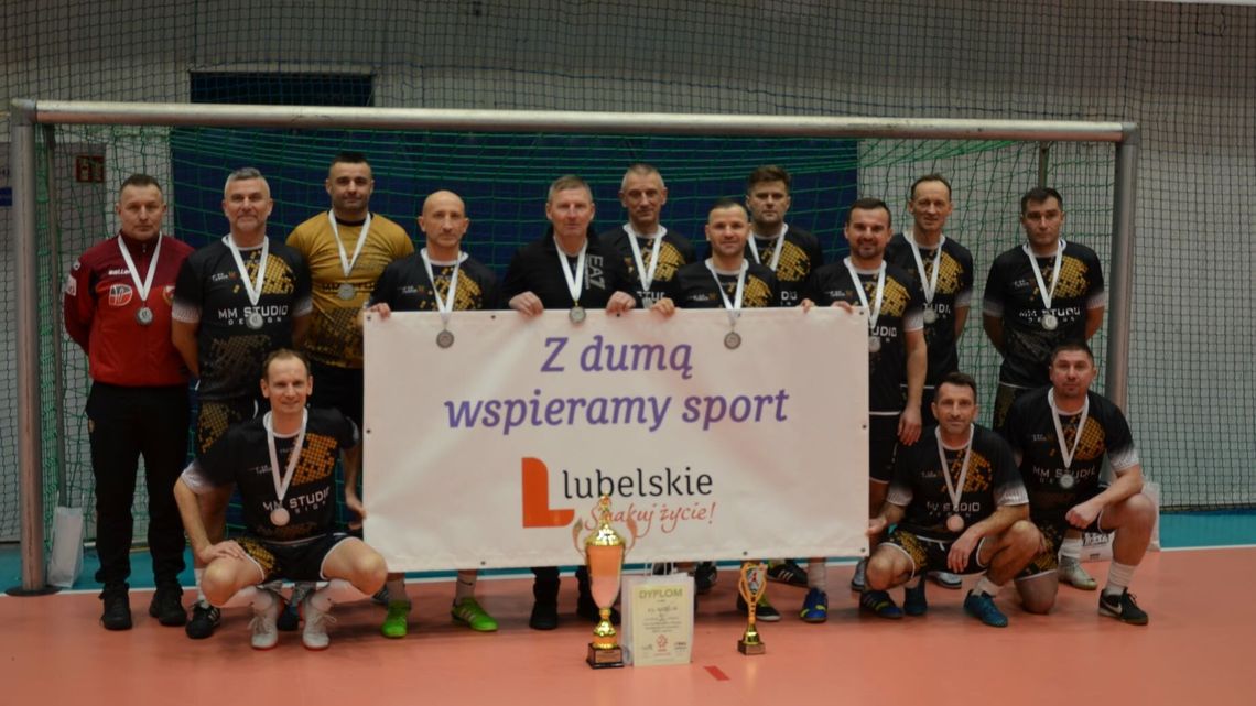 Kolejny sukces KS Lublin. Tym razem na mistrzostwach Polski Oldbojów