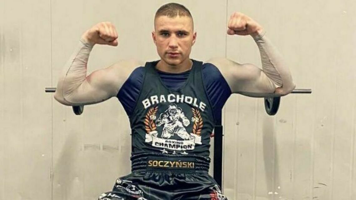 Kolejny sukces Michała Soczyńskiego w bokserskim ringu