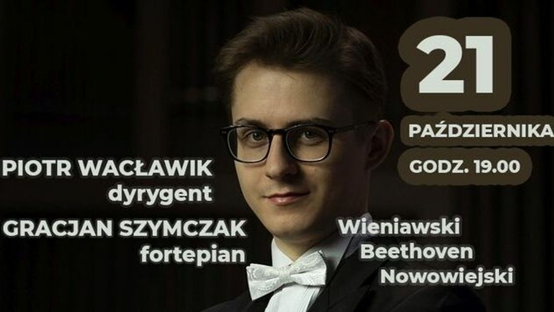 Kolejny symfoniczny koncert w Filharmonii Kolejny symfoniczny koncert w Filharmonii