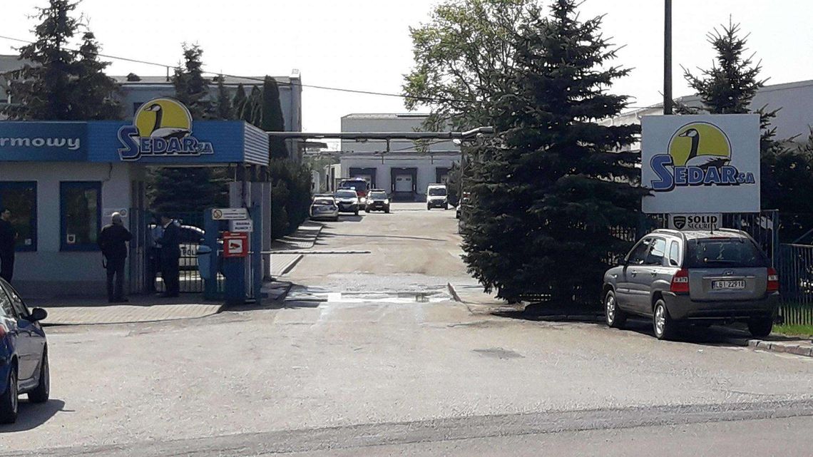 Kolejny wyciek groźnej substancji w zakładzie drobiarskim? Jest stanowisko firmy