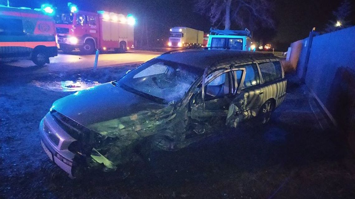 Kolejny wypadek w Strzeszkowicach Dużych. Wśród rannych jest małe dziecko