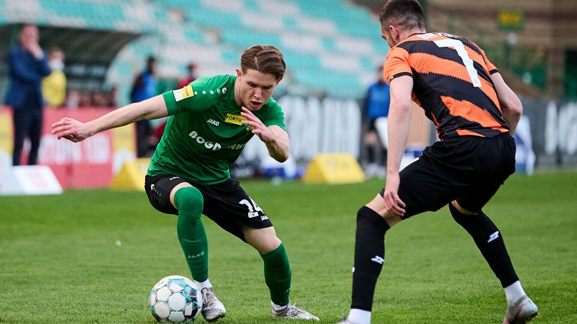 Kolejny zawodnik żegna się z Górnikiem Łęczna