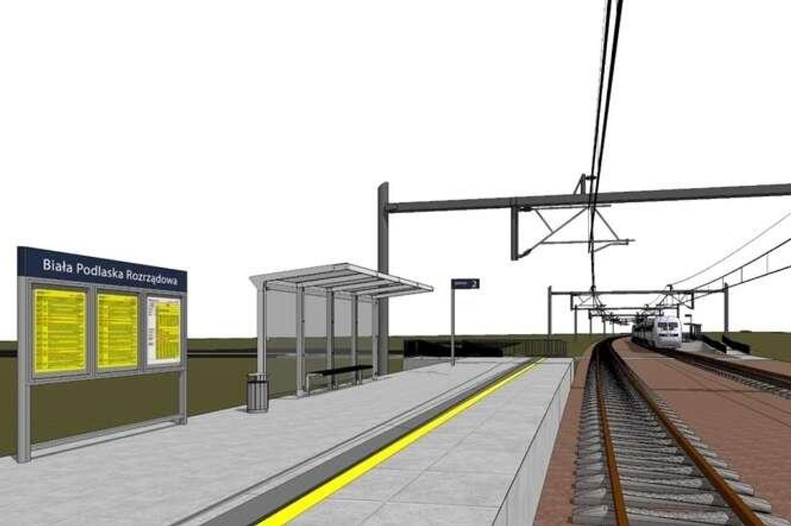 Kolejowa rewolucja za pół miliarda. Nowy przystanek i tunel