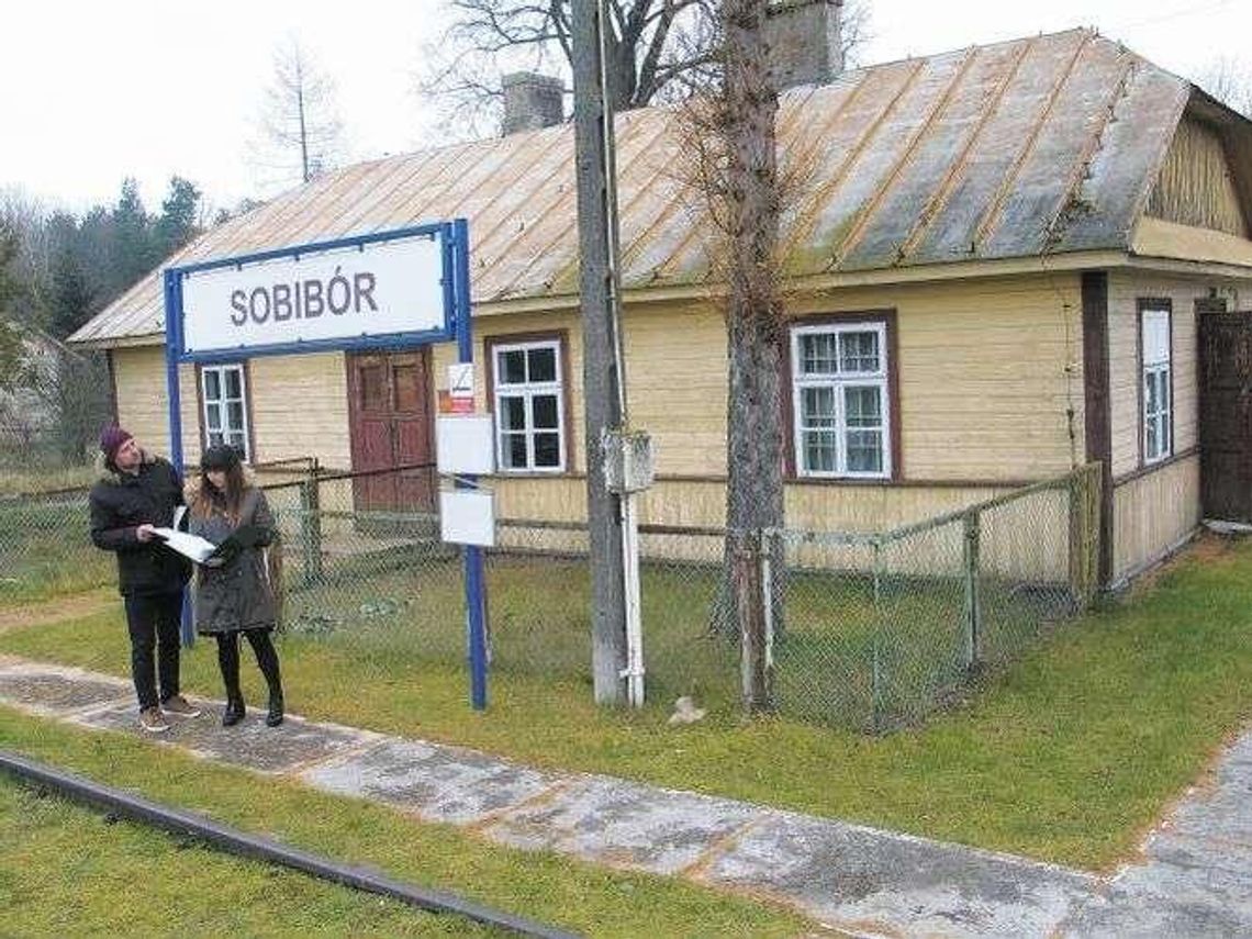 Kolejowe stacje na studenckiej drodze turystycznej Kolejowe stacje na studenckiej drodze turystycznej