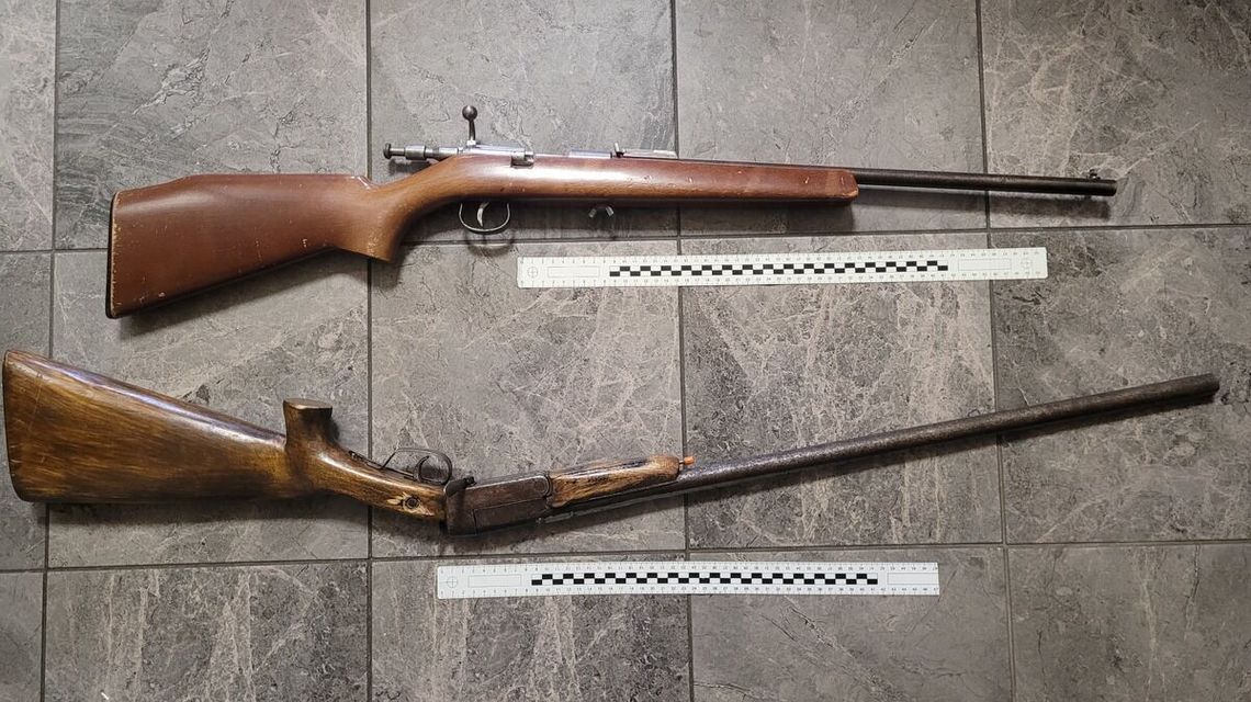 „Kolekcjoner” broni pod ostrzałem policji