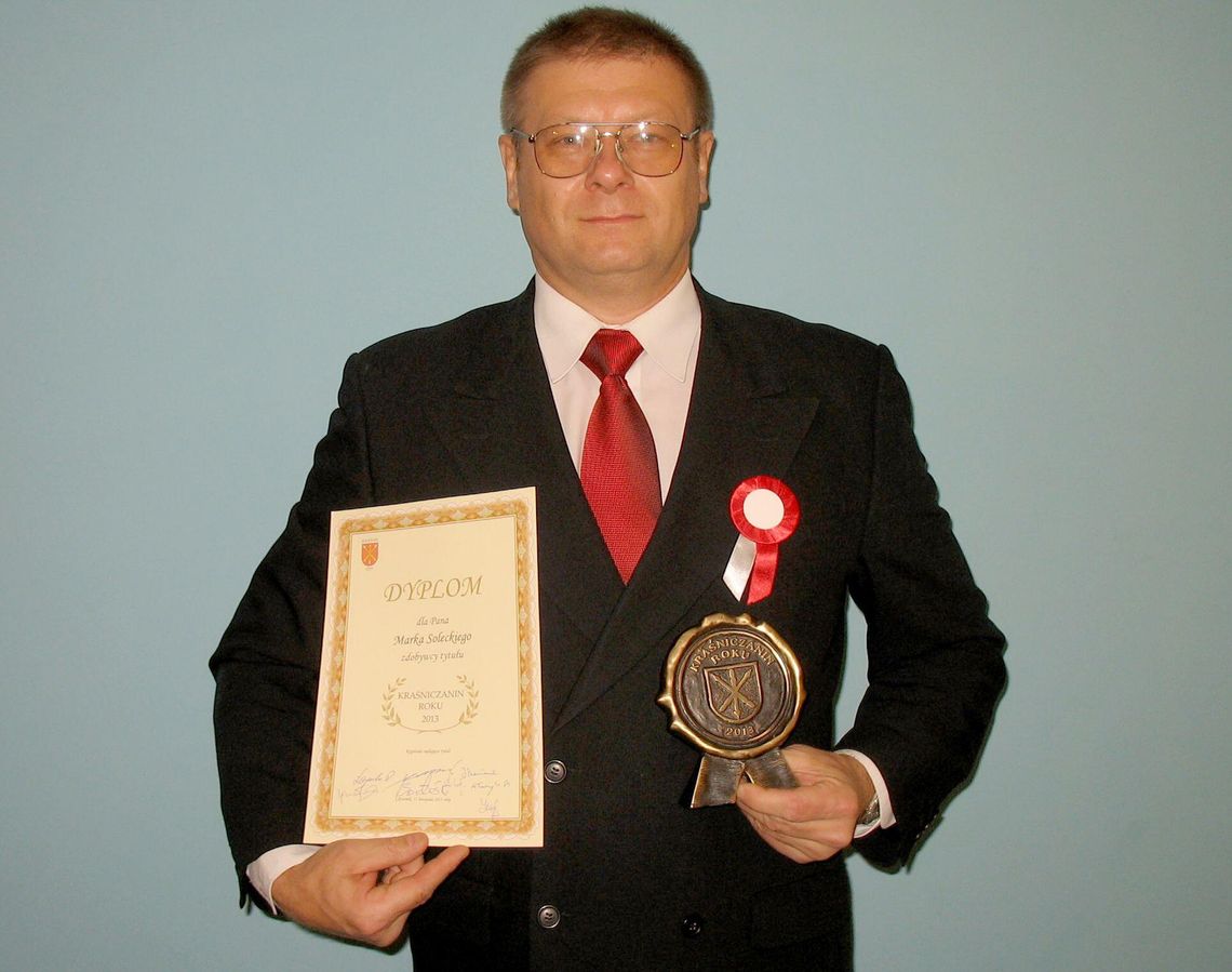 Kolekcjoner \"Kraśniczaninem roku” Kolekcjoner \"Kraśniczaninem roku”