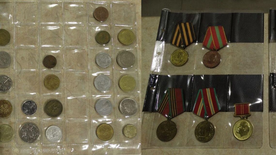 Kolekcjonerskie skarby zatrzymane na granicy: monety, banknoty i odznaczenia