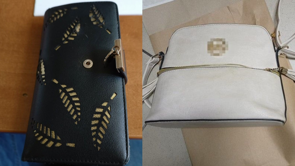 Kolekcjonowała torebki i portfele. Nie swoje